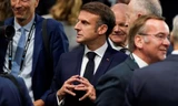 Tổng thống Pháp Emmanuel Macron dự thượng đỉnh NATO tại Washington ngày 11/7. (Ảnh: Reuters)