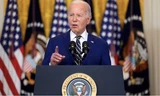 Tổng thống Mỹ Joe Biden. (Ảnh: CNN)
