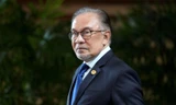 Thủ tướng Malaysia Anwar Ibrahim. (Ảnh: Reuters)