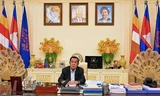 Chủ tịch Thượng viện Campuchia Hun Sen. (Ảnh: Khmer Times)