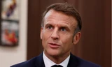 Tổng thống Pháp Emmanuel Macron. (Ảnh: Reuters)