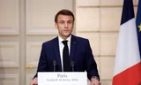 Tổng thống Pháp Emmanuel Macron. (Ảnh: Reuters)