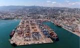 Cảng Haifa của Israel. (Ảnh: Reuters)