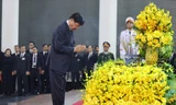 Hình ảnh các đoàn quốc tế viếng Tổng Bí thư Nguyễn Phú Trọng