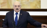 Tổng thống Belarus Alexander Lukashenko. (Ảnh: AP)