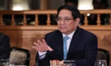 Thủ tướng Phạm Minh Chính tại cuộc toạ đàm