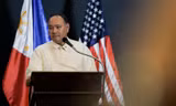 Bộ trưởng Quốc phòng Philippines Gilberto Teodoro. (Ảnh: Reuters)