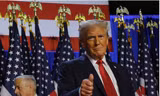 Ông Donald Trump tuyên bố đã giành chiến thắng trong cuộc bầu cử tổng thống Mỹ 2024. (Ảnh: Reuters)