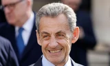 Cựu Tổng thống Pháp Nicolas Sarkozy. (Ảnh: Reuters)