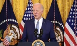 Tổng thống Mỹ Joe Biden. (Ảnh: AP)