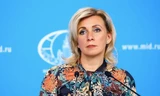 Người phát ngôn Bộ Ngoại giao Nga Maria Zakharova. (Ảnh: Tass) 