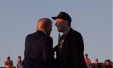 Tổng thống đắc cử Mỹ Donald Trump và tỷ phú Elon Musk trong một sự kiện vận động tranh cử. (Ảnh: Reuters)