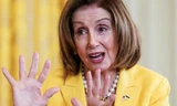 Cựu Chủ tịch Hạ viện Mỹ Nancy Pelosi. (Ảnh: Reuters)