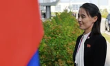 Bà Kim Yo Jong, em gái nhà lãnh đạo Triều Tiên Kim Jong Un. (Ảnh: Reuters)