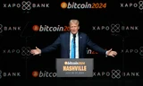 Ông Trump phát biểu tại Hội nghị Bitcoin 2024 tại Nashville ngày 27/7. (Ảnh: AP)