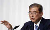 Thủ tướng Nhật Bản Shigeru Ishiba. (Ảnh: Bloomberg)