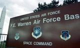 Căn cứ Không quân Mỹ ở Wyoming.