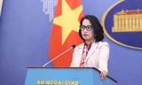 Bà Phạm Thu Hằng. (Ảnh: Mofa)