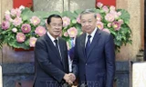Chủ tịch Thượng viện Hun Sen: Campuchia gìn giữ và vun đắp mối quan hệ giữa hai Đảng, hai nước