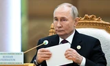Tổng thống Nga Vladimir Putin. (Ảnh: AP)