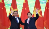 Việt Nam - Trung Quốc ký 10 thoả thuận hợp tác 