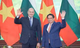 Thủ tướng Phạm Minh Chính và Tổng thống Bulgaria nhất trí 6 nhóm biện pháp