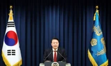 Tổng thống Yoon Suk Yeol. (Ảnh: AP)