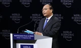 Thủ tướng Nguyễn Xuân Phúc phát biểu tại phiên khai mạc toàn thể WEF
