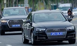 Xe Audi phục vụ APEC đang hoàn tất thủ tục để bán cho khách hàng