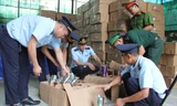 Vụ bắt giữ kho chứa 280 kiện hàng nghi giả mạo xuất xứ Thái Lan tại Lạng Sơn ngày 7/7