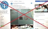 Một trang trên mạng xã hội Facebook lợi dụng logo của BHXH Việt Nam để thu mua sổ BHXH của người lao động