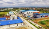 Một góc Khu công nghiệp Nam Cầu Kiền Ảnh: Website doanh nghiệp