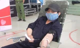 Anh công nhân 12 lần hiến máu