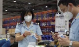 Hải quan kiểm tra thực tế các lô hàng có dấu hiệu vi phạm