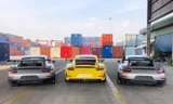 Siêu xe Porsche 911 GT2RS được nhập khẩu từ Đức về Việt Nam, trị giá khoảng hơn 20 tỷ đồng/chiếc