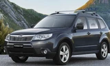 Subaru Forester sản xuất năm 2010. Ảnh minh họa