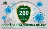 Một gói bảo hiểm chống COVID-19 của Bảo hiểm Quân đội - MIC 