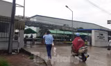 Công nhân Tenma Việt Nam vẫn làm việc bình thường ngày 26/5. Ảnh: Nguyễn Thắng