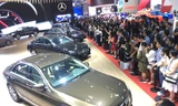 Triển lãm ô tô là dịp được Mercedes-Benz Việt Nam đặt mục tiêu bán hàng rất lớn