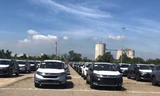 Lô Honda CR-V cập cảng Hiệp Phước tháng 12/2017