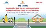 Honda Việt Nam tập huấn giáo dục ATGT cho cấp mầm non thông qua hình thức họp trực tuyến