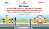 Honda Việt Nam tập huấn giáo dục ATGT cho cấp mầm non thông qua hình thức họp trực tuyến