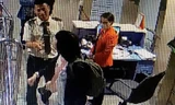 Vết thương trên tay nhân viên hàng không do bị nữ hành khách cắn