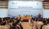 Nhiều ý kiến bức xúc về thuế được các doanh nghiệp chia sẻ tại diễn đàn ngày 26/11