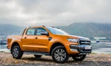 Ford Ranger 4x4 Wildtrak đời 2016. Ảnh minh họa