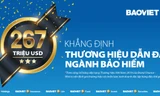 Giá trị thương hiệu Bảo Việt tăng gấp đôi, đạt 267 triệu USD