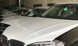 Lô xe BMW của Trường Hải ở cảng VICT