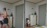 Clip: Cảnh chồng Hàn Quốc đánh vợ Việt tàn nhẫn gây phẫn nộ