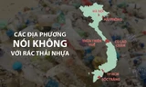 Nhiều địa phương 'nói không' với rác thải nhựa