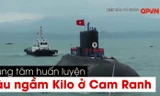 Bên trong khu huấn luyện thủy thủ tàu ngầm Kilo ở Cam Ranh